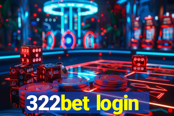 322bet login